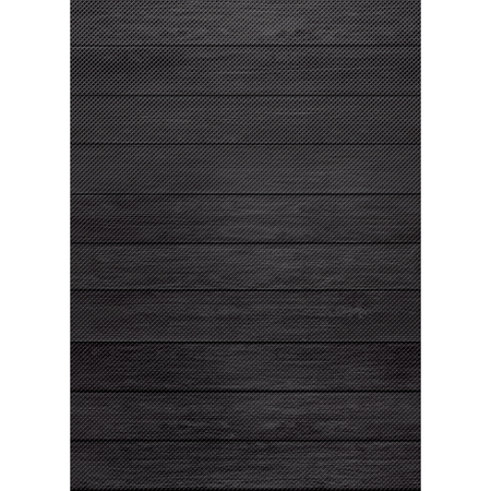 TEACHER CREATED RESOURCES Better Than Paper® Bulletin Board Roll, 4 x 12ft, Black Wood, PK4 TCR32362